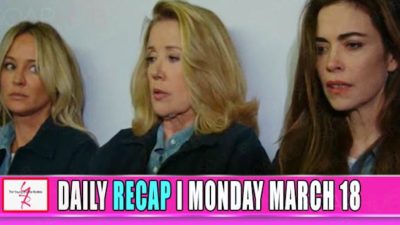 This Day In The Young and the Restless History: The Recap For March 18, 2019