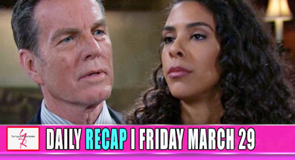 The Young and the Restless Recap: Kerry Is Evil! And She Had Help!
