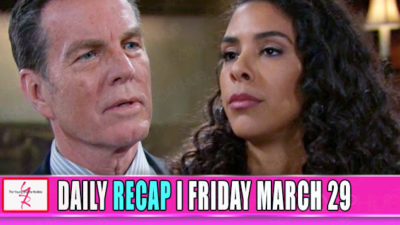 The Young and the Restless Recap: Kerry Is Evil! And She Had Help!