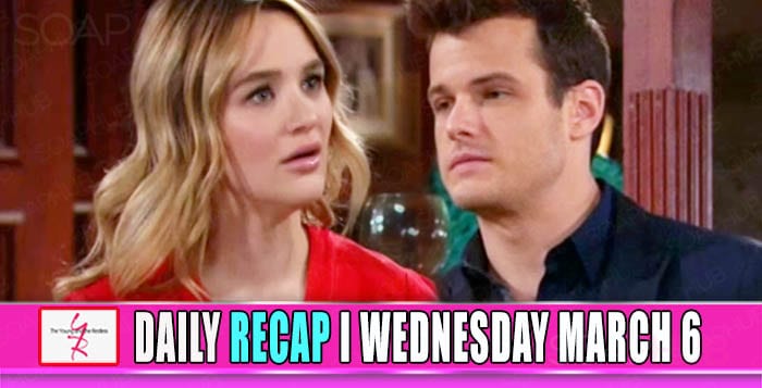 The Young and the Restless Recap March 6