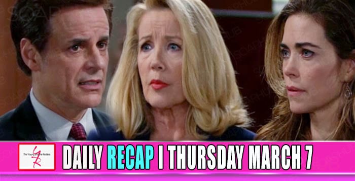 The Young and the Restless Recap March 7