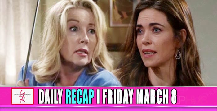 The Young and the Restless Recap March 8