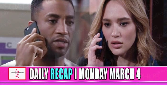 The Young and the Restless Recap March 4