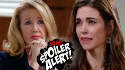 The Young and the Restless Spoilers: Victoria And Domestic Violence Are Put On The Stand!