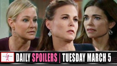 The Young and the Restless Spoilers: An Indecent Proposal and A Shocking Twist!