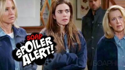 The Young and the Restless Spoilers: BREAKOUT! The Ladies Are FREE!!!