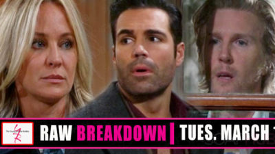 The Young and the Restless Spoilers Raw Breakdown: Tuesday, March 19