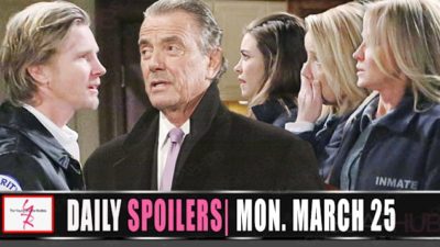 The Young and the Restless Spoilers: Victor To the Rescue… Finally!