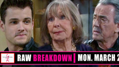 The Young and the Restless Spoilers Raw Breakdown: Monday, March 25