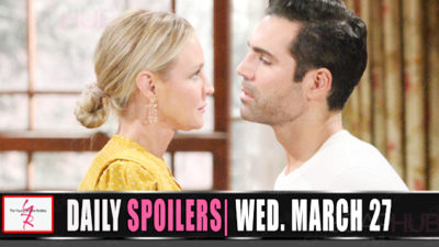 The Young and the Restless Spoilers: What Happens To Sharon and Rey?