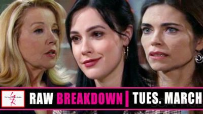 The Young and the Restless Spoilers Raw Breakdown: Tuesday, March 5