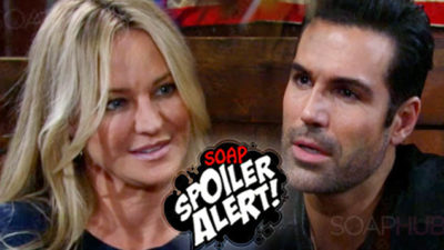 The Young and the Restless Spoilers: Sharon Gives It All Up For Rey!