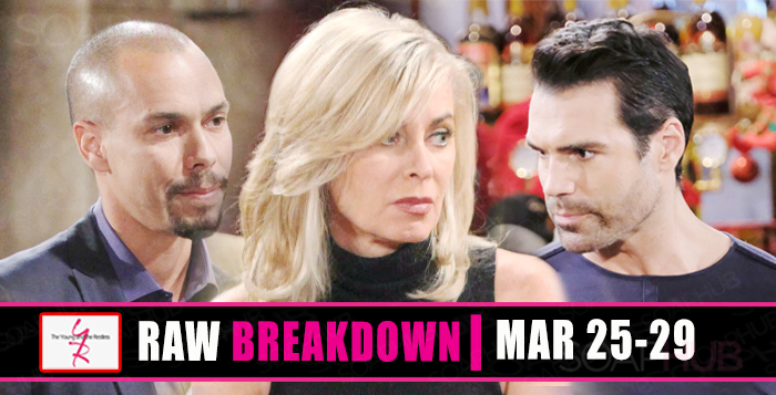 The Young and the Restless Spoilers March 25-29