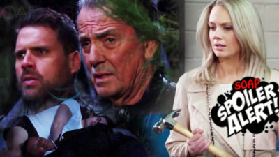 The Young and the Restless Spoilers Preview: Twisted Confessions!!