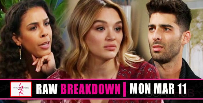 The Young and the Restless Spoilers Monday March 11