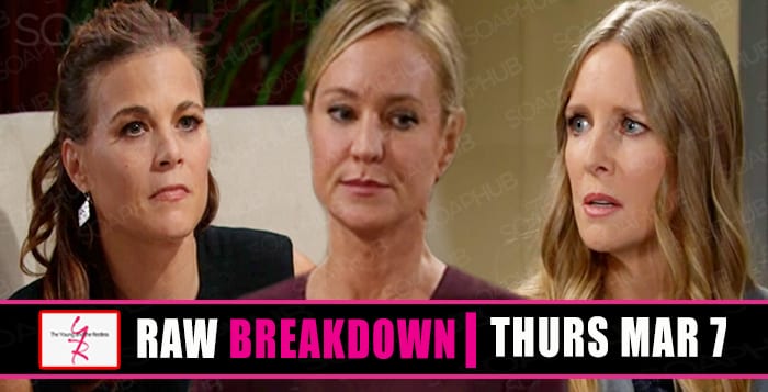 The Young and the Restless Spoilers Thursday March 7