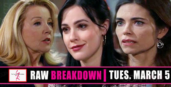 The Young and the Restless Spoilers March 5