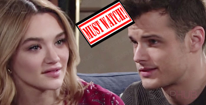 The Young and the Restless Summer and Kyle March 25 2019