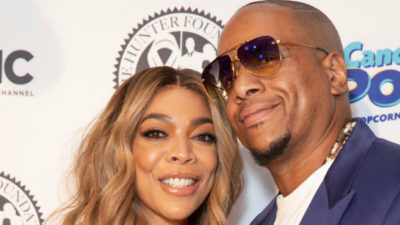 Wendy Williams’ Husband Reportedly Welcomes Daughter With Mistress