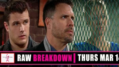 The Young and the Restless Spoilers Raw Breakdown: Thursday, March 14