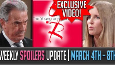 The Young and the Restless Spoilers Weekly Update: March 4-8