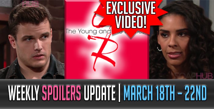 The Young and the Restless Spoilers Weekly Update for March 18-22