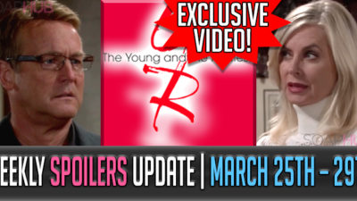 The Young and the Restless Spoilers Weekly Update for March 25-29