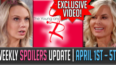 The Young and the Restless Spoilers Weekly Update: April 1-5, 2019