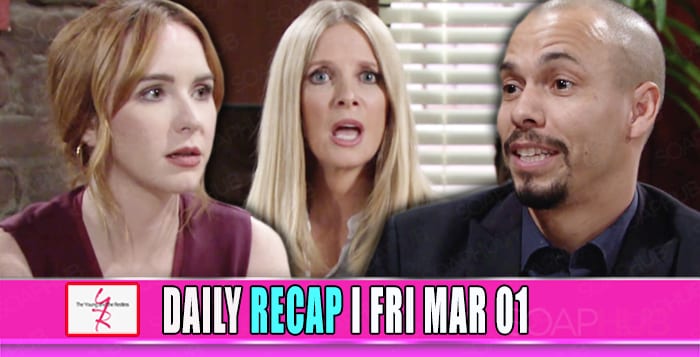 The Young and the Restless recap Friday March 1