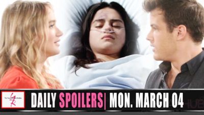The Young and the Restless Spoilers: Guess Who Is a Match For Lola?
