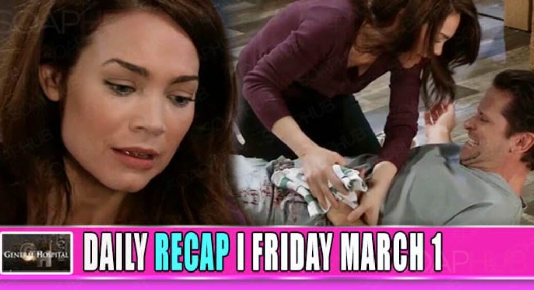 General Hospital Recap: A Bleeding Franco Tells Liz The TRUTH!