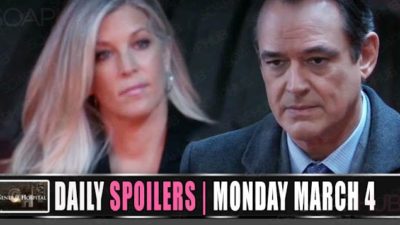 General Hospital Spoilers: Ryan Stashes A Pregnant Carly In The Trunk!