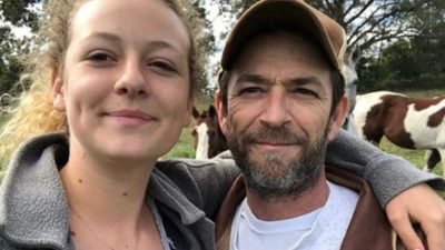 Luke Perry’s Children Pay Tribute To Their Late Father