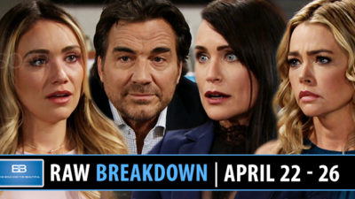 The Bold and the Beautiful Spoilers Weekly Breakdown: April 22-26, 2019