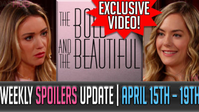 The Bold and the Beautiful Spoilers Weekly Update: April 15-19, 2019