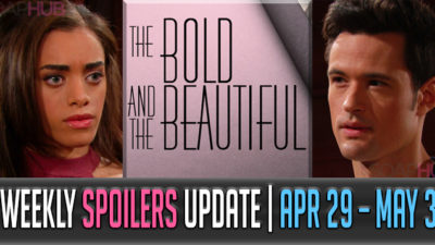 The Bold and the Beautiful Spoilers Weekly Update: April 29- May 3, 2019