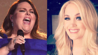 Chrissy Metz Sings With Carrie Underwood At ACM Awards
