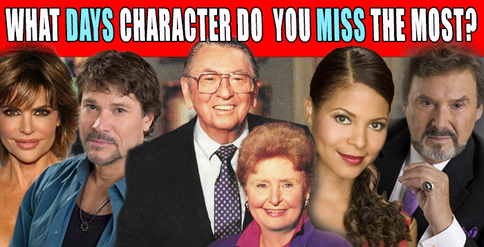 Trivia Fun: Which Days Character Do You Miss the Most?