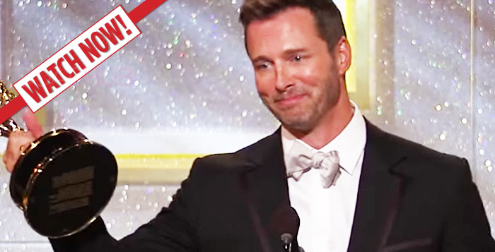 Eric Martsolf Wins Best Supporting Actor Emmy