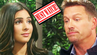 See Again: Brady Confides In Gabi on Days of Our Lives