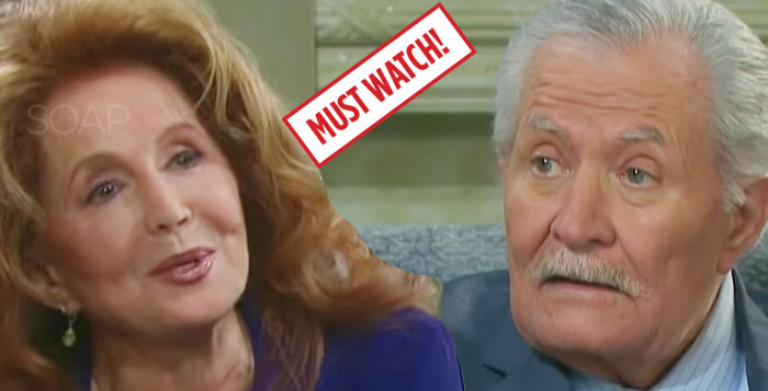 Days of Our Lives Maggie and Victor April 17, 2019