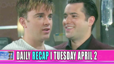 Days of our Lives Recap: Do Curses Exist? Will Seems To Think So!