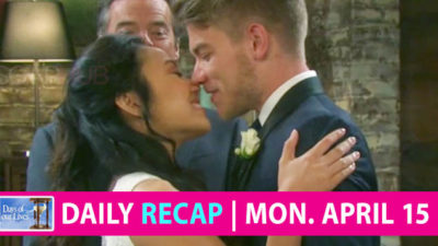 Days of our Lives Recap: Everyone Said I Do!