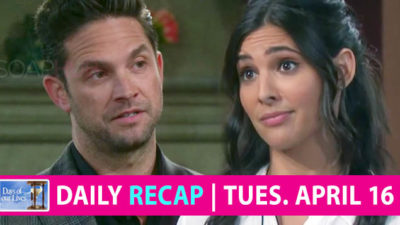 Days of Our Lives Recap: Gabi Plays Her Game With Stefan!