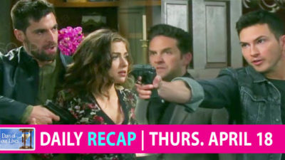 Days of our Lives Recap: Gun Battles Break Out All Over Salem!