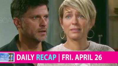 The Days of our Lives Recap: Nicole Shocked Eric and Holly Went Missing!