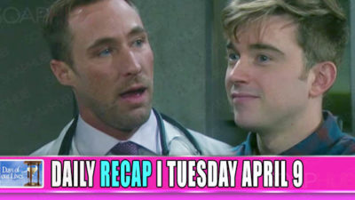 Days of our Lives Recap: Rex Delivered Some Bad News!