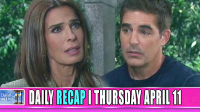Days of our Lives Recap: Rafe Threatened to Pack His Bags!