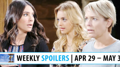 Days of our Lives Spoilers: Women On The Edge Fight Back!