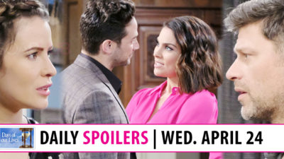 Days of our Lives Spoilers: Love Triangles and Rivals Rising!